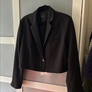 Dynamite Black Blazer
